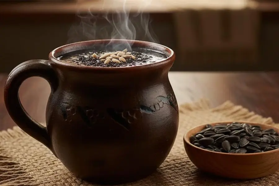 Ventajas nutricionales y culturales del atole de maíz de teja, la bebida estelar de la navidad tamaulipeca