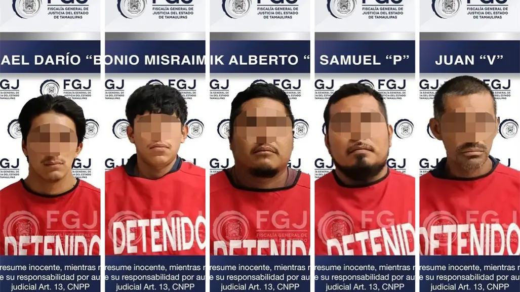Cae banda de delincuentes por robo de fibra óptica en Tampico