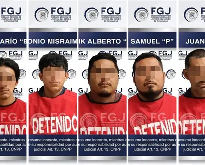 Cae banda de delincuentes por robo de fibra óptica en Tampico