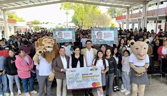 Becas Benito Juárez llegan a más de 33 mil estudiantes tamaulipecos