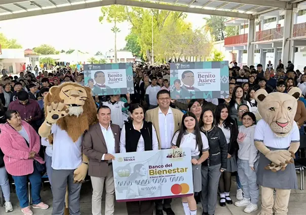 Becas Benito Juárez llegan a más de 33 mil estudiantes tamaulipecos