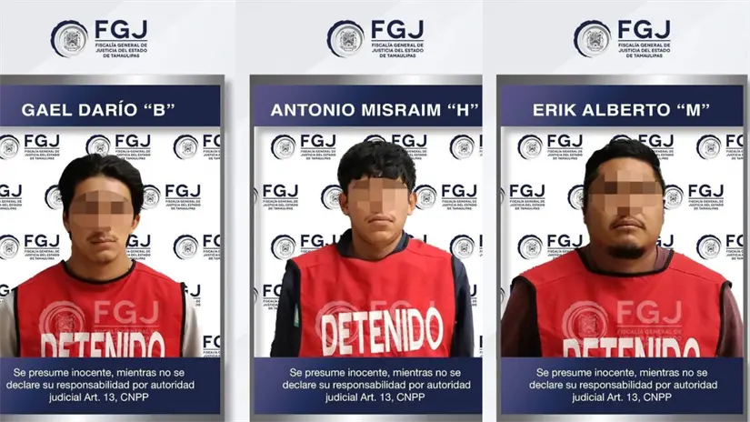 imagen recuadro Cae banda de delincuentes por robo de fibra óptica en Tampico. FOTO | Fiscalía General de Justicia del Estado