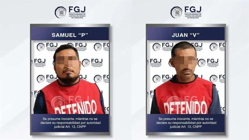 imagen recuadro Cae banda de delincuentes por robo de fibra óptica en Tampico. FOTO | Fiscalía General de Justicia del Estado