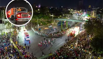 Caravana Coca-Cola en Saltillo; estas calles serán cerradas por el recorrido este 7 de diciembre