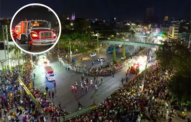 Caravana Coca-Cola en Saltillo; estas calles serán cerradas por el recorrido este 7 de diciembre