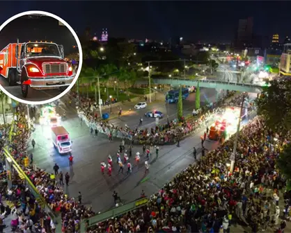 Caravana Coca-Cola en Saltillo; estas calles serán cerradas por el recorrido este 7 de diciembre