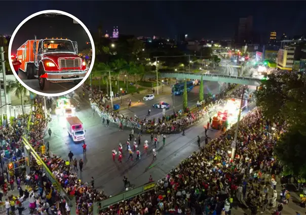 Caravana Coca-Cola en Saltillo; estas calles serán cerradas por el recorrido este 7 de diciembre