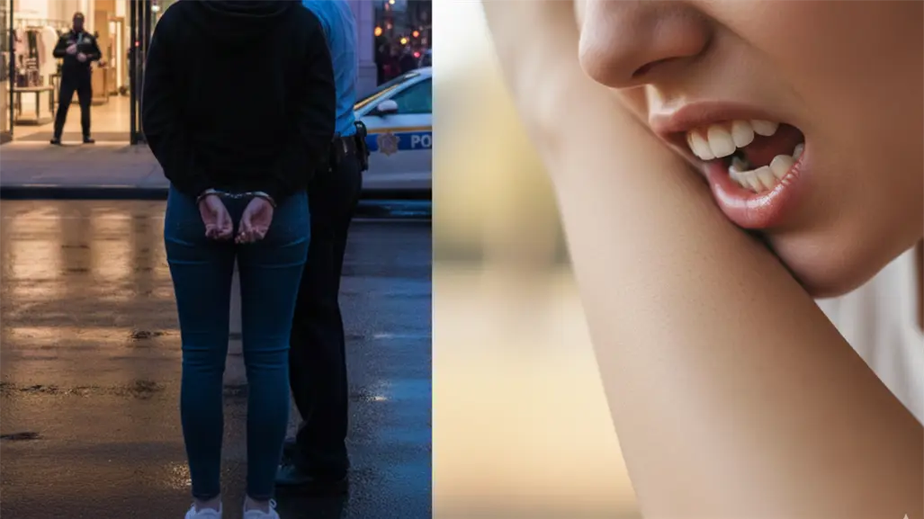 Mujer es detenida por presuntamente morder y robar a un empleado en la Alcaldía Cuauhtémoc