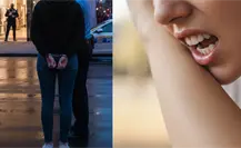 Mujer es detenida por presuntamente morder y robar a un empleado en la Alcaldía Cuauhtémoc