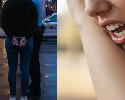 Mujer es detenida por presuntamente morder y robar a un empleado en la Alcaldía Cuauhtémoc