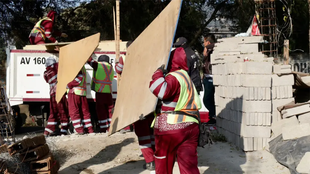 Recuperan zona ecológica en Xochimilco en operativo contra asentamientos irregulares