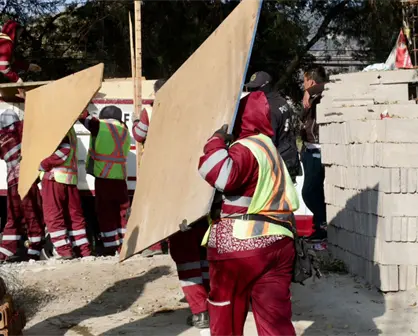 Recuperan zona ecológica en Xochimilco en operativo contra asentamientos irregulares