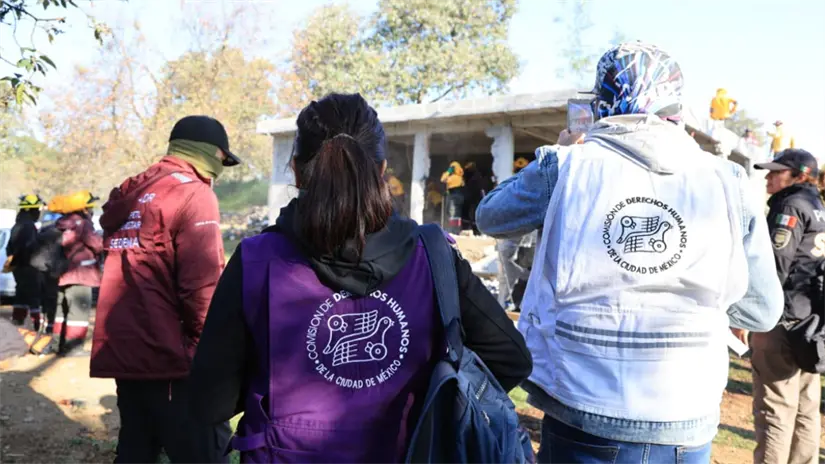 imagen recuadro Presencia de la CNDH en el operativo en Xochimilco| Gobierno de la Ciudad de México