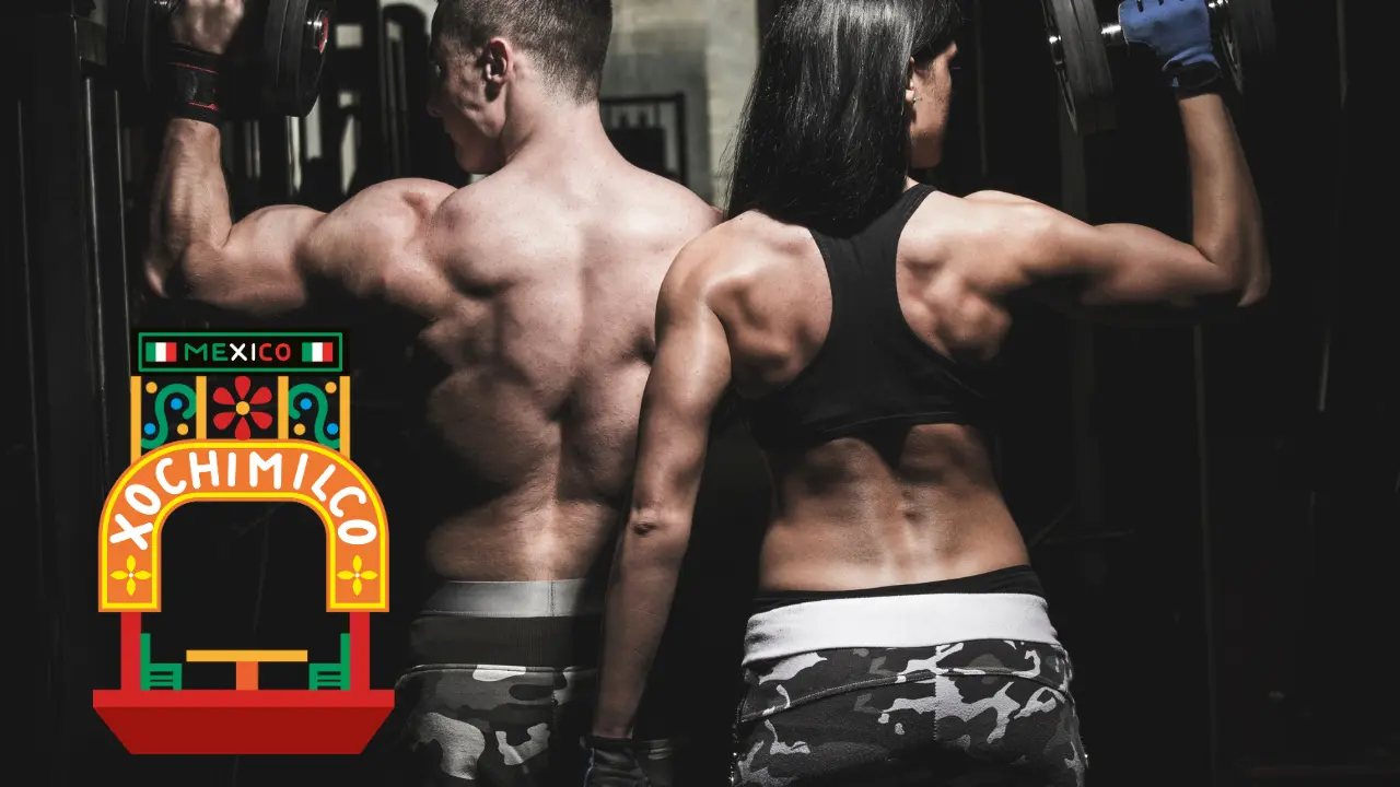 Foto de referencia del concurso Mr. & Miss Xochimilco 2025 en CDMX, dibujo de trajinera. | Canva Pro