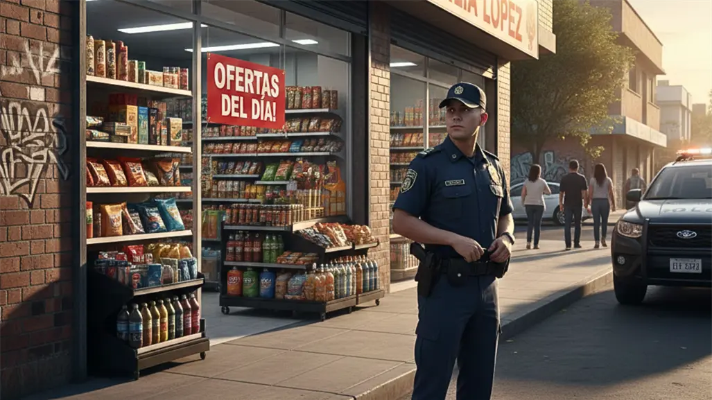 Recomendaciones de seguridad para comercios en época navideña