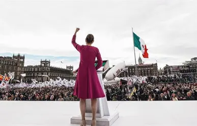 ¿Dónde ver el festejo por los 7 años de la 4T desde el Zócalo Capitalino?