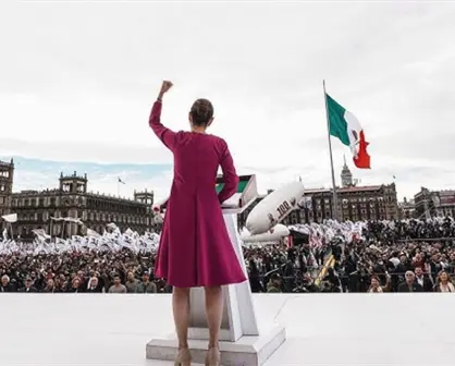 ¿Dónde ver el festejo por los 7 años de la 4T desde el Zócalo Capitalino?