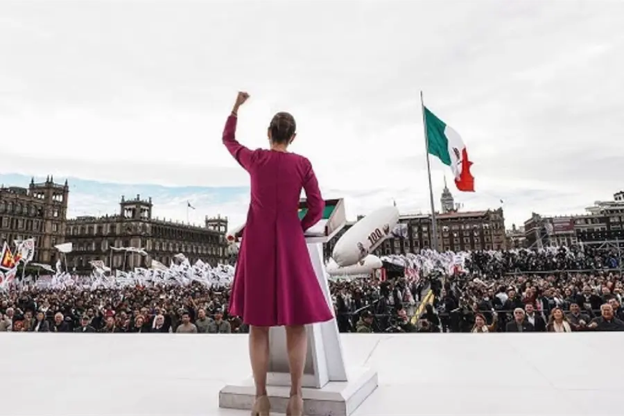 ¿Dónde ver el festejo por los 7 años de la 4T desde el Zócalo Capitalino?