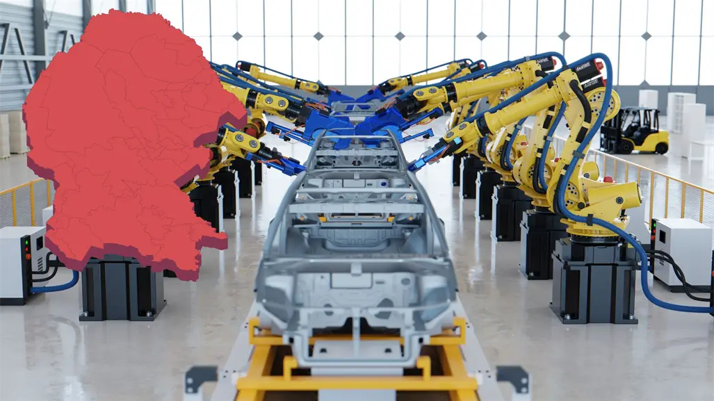 Coahuila, entre los estados de México con mayor aportación al PIB