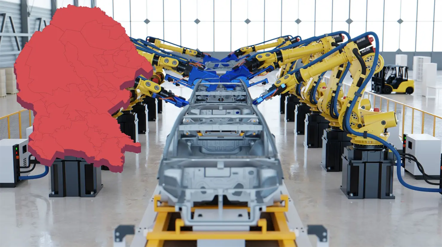 La industria automotriz es una de las fortalezas de Coahuila. (Canva)