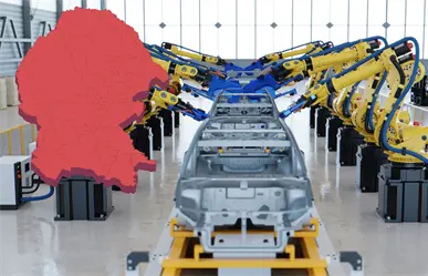 Coahuila, entre los estados de México con mayor aportación al PIB