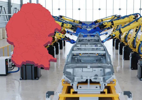 Coahuila, entre los estados de México con mayor aportación al PIB