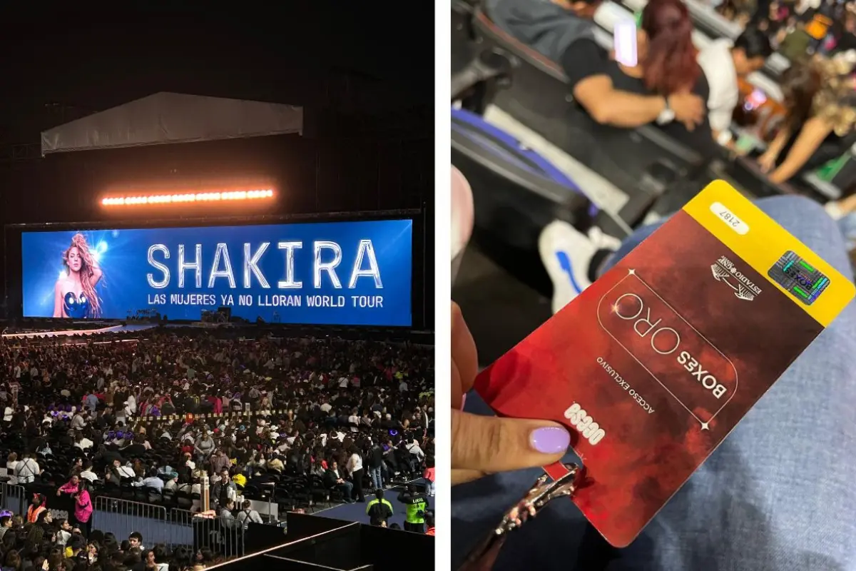 Ranking de los conciertos más costosos en la CDMX durante 2025. Foto: Especial