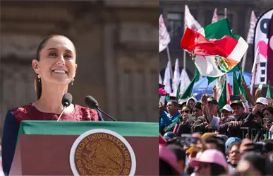México es un país libre, independiente y soberano: mensaje de la presidenta Claudia Sheinbaum en la CDMX 