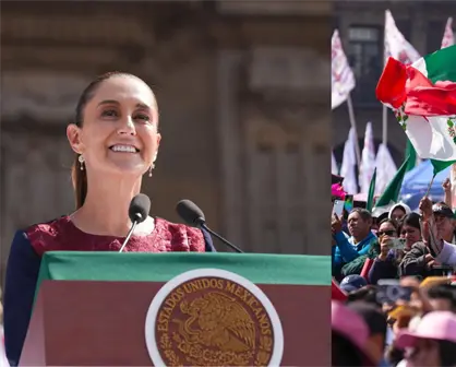 México es un país libre, independiente y soberano: mensaje de la presidenta Claudia Sheinbaum en la CDMX 
