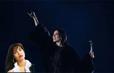 Dua Lipa revive Selena en su última noche en CDMX, ¡VIDEO!