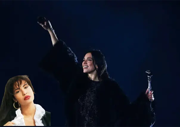 Dua Lipa revive Selena en su &uacute;ltima noche en CDMX, &iexcl;VIDEO!