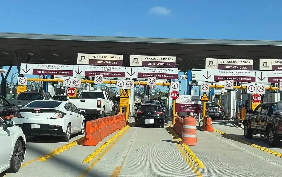 Claves de la franquicia aduanera y las restricciones vigentes en puentes internacionales. FOTO | Laredo News