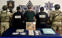 SSC Detiene al “Danone”, presunto jefe del CJNG en Quintana Roo SSC Detiene al “Danone”, presunto jefe del CJNG en Quintana Roo
