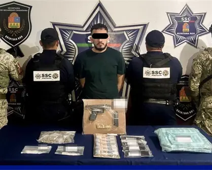 SSC Detiene al "Danone", presunto jefe del CJNG en Quintana Roo