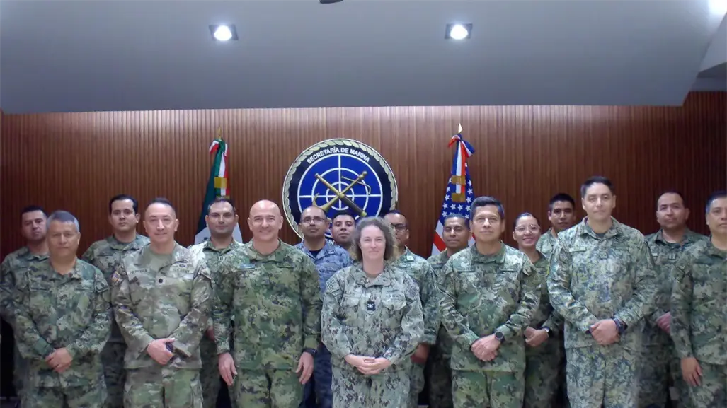 México y EU realizan ejercicio militar conjunto con tecnología EDA rumbo al Mundial 2026