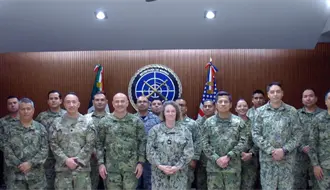 México y EU realizan ejercicio militar conjunto con tecnología EDA rumbo al Mundial 2026