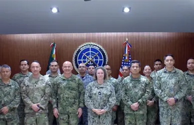 México y EU realizan ejercicio militar conjunto con tecnología EDA rumbo al Mundial 2026