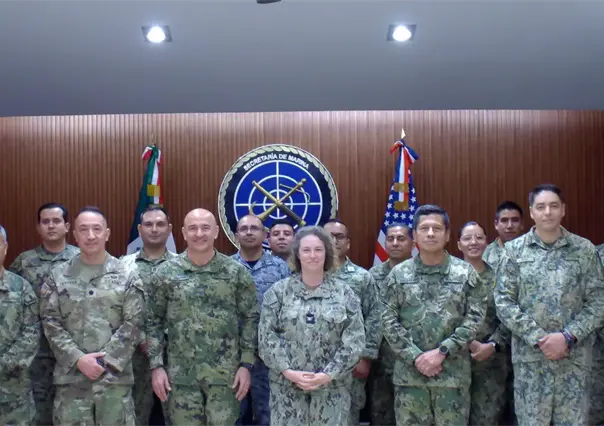 México y EU realizan ejercicio militar conjunto con tecnología EDA rumbo al Mundial 2026