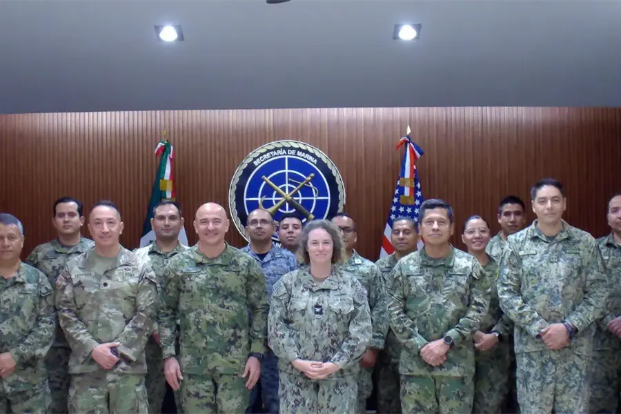 México y EU realizan ejercicio militar conjunto con tecnología EDA rumbo al Mundial 2026