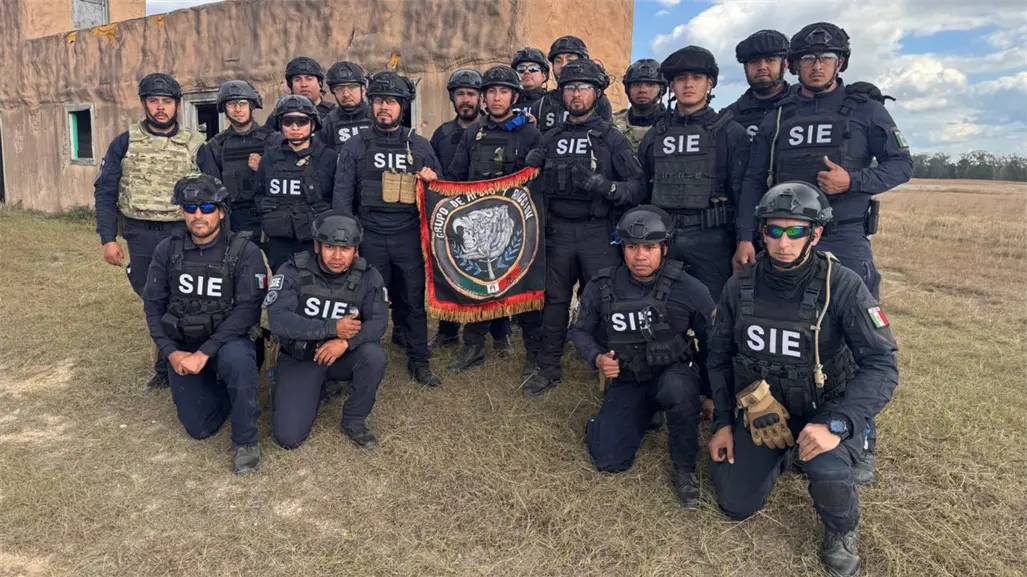 DEA capacita a Guardia Civil de Michoacán en operaciones tácticas en Estados Unidos