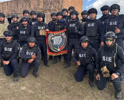 DEA capacita a Guardia Civil de Michoacán en operaciones tácticas en Estados Unidos