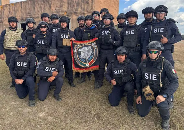 DEA capacita a Guardia Civil de Michoacán en operaciones tácticas en Estados Unidos