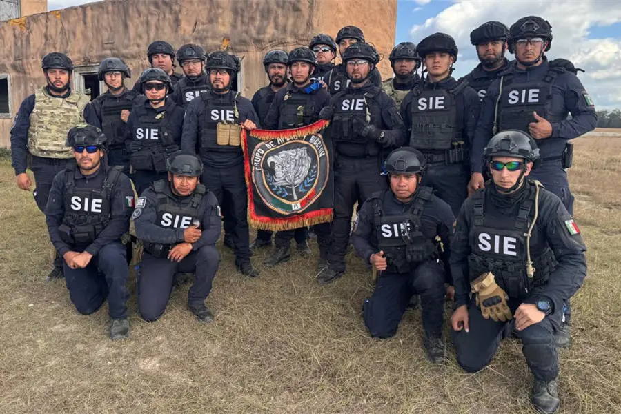 DEA capacita a Guardia Civil de Michoacán en operaciones tácticas en Estados Unidos