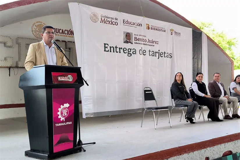 Beca Bienestar Tamaulipas Foto: Bienestar Tamaulipas