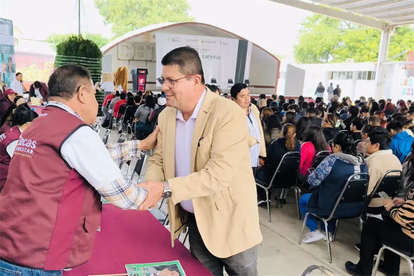 Beca Bienestar Foto: Bienestar Tamaulipas