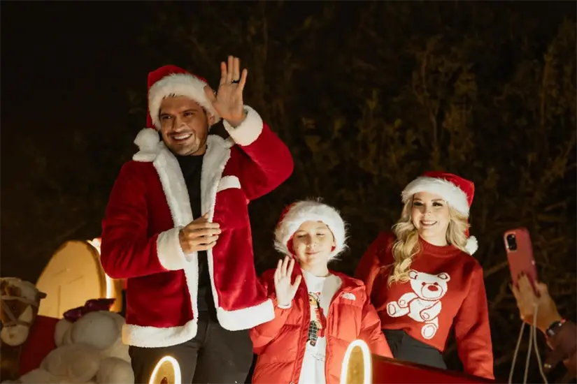 Desfile navideño Foto: Gobierno municipal de Matamoros