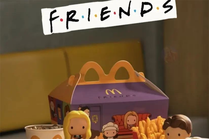 Caja feliz fRIENDS Foto: Facebook Phoebe Buffay