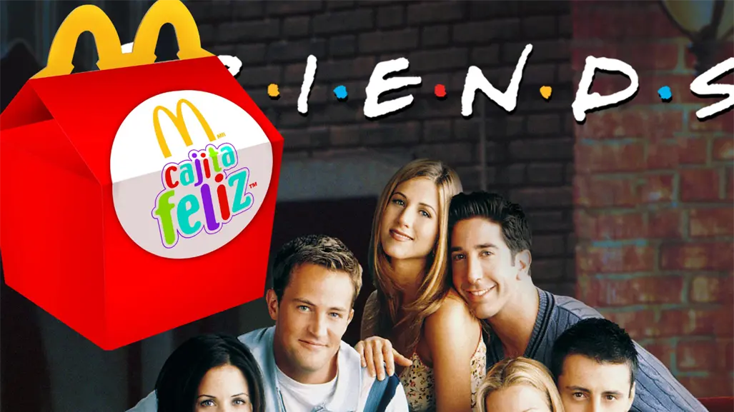 Cajita feliz de Friends llega a McDonalds en Tamaulipas; esto se sabe