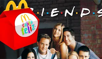 Cajita feliz de Friends llega a McDonalds en Tamaulipas; esto se sabe