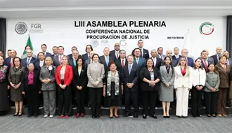 FGR y Embajada de Estados Unidos acuerdan desmantelar organizaciones criminales en México